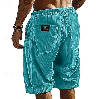 Men's Casual Corduroy Shorts