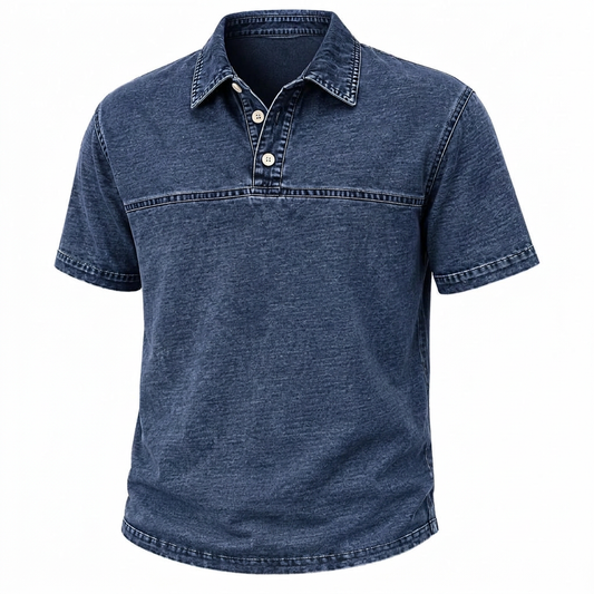 Premium Washed Cotton Polo