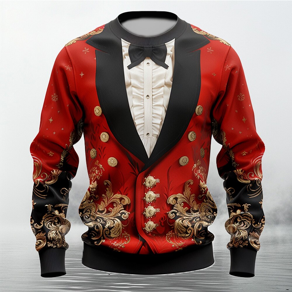 Christmas Costume Street Style Sweatshirt