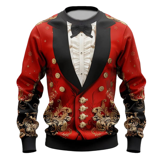 Christmas Costume Street Style Sweatshirt