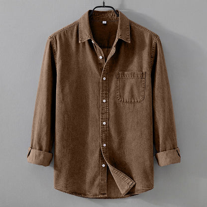 Broken-In Comfort Button Up Shirt