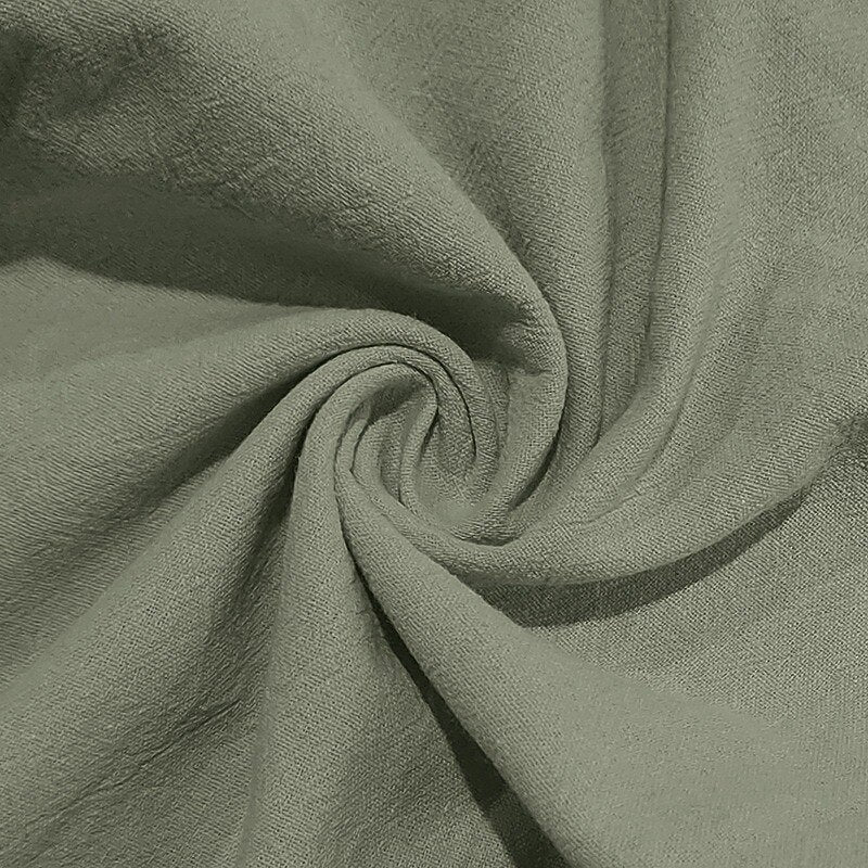 Breathable Linen Pants With Elastic Waist