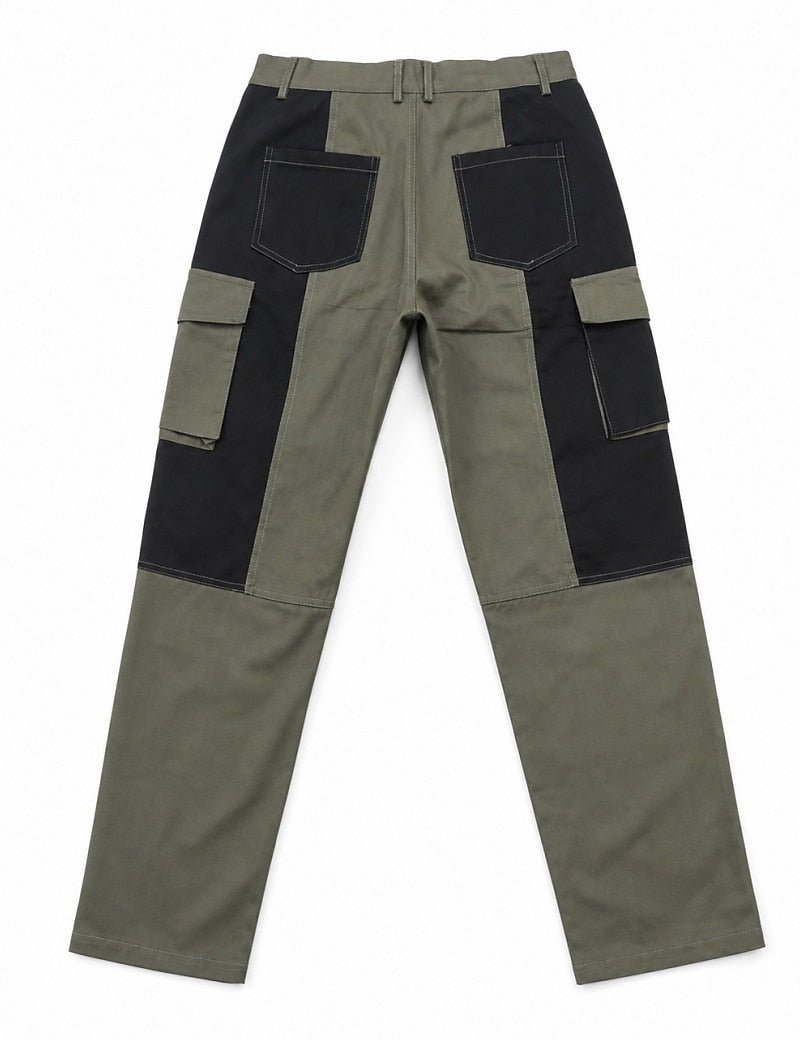 Men's Textured Tactical Cargo Comfort Pants