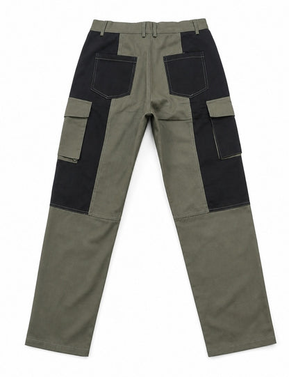 Men's Textured Tactical Cargo Comfort Pants