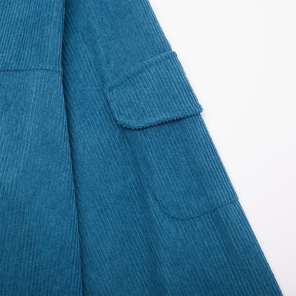 Classic Textured Corduroy Jacket