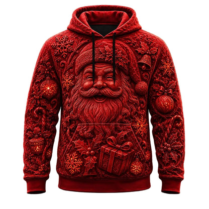 Santa Christmas Ugly Streetwear Hoodie