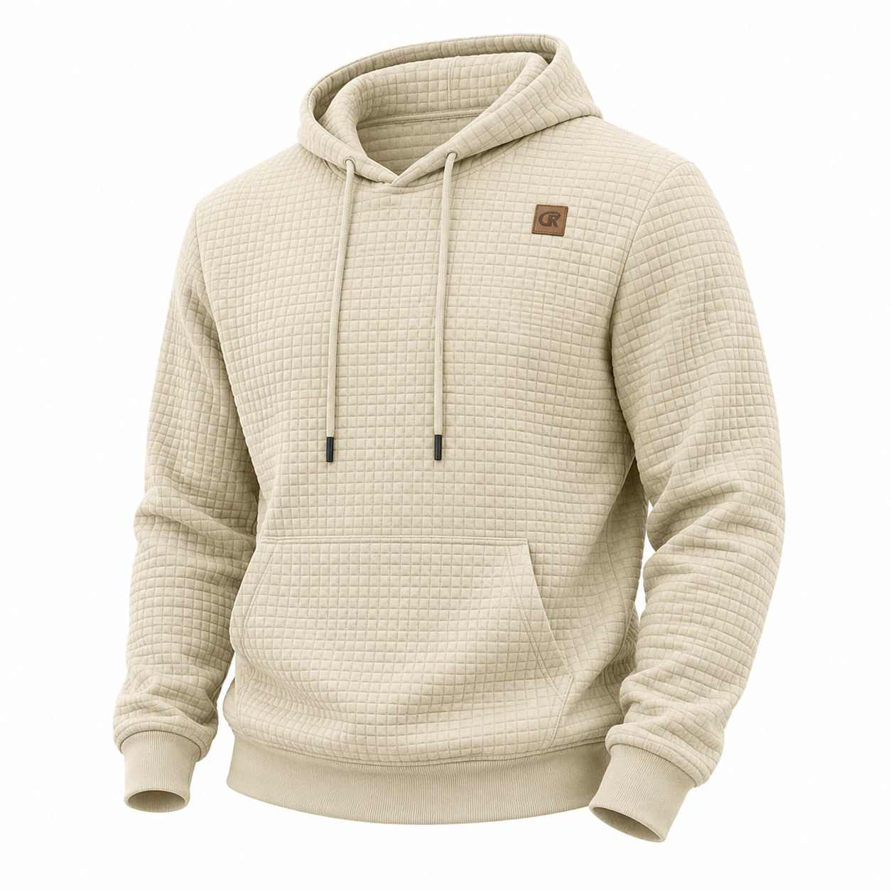Comfort Waffle Drawstring Hoodie