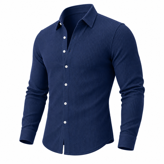 Men's Corduroy Button Up Shirt