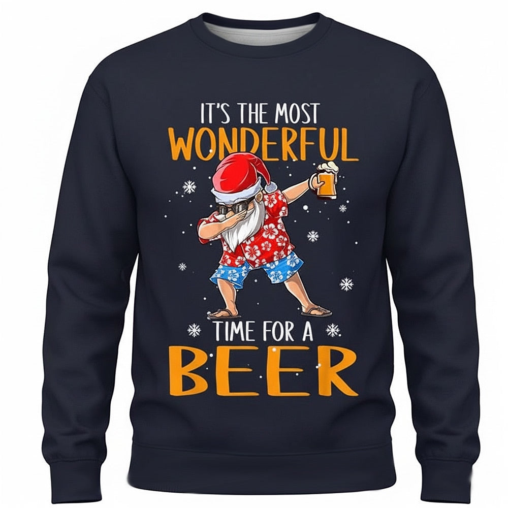 Christmas Snowflake Retro Sweatshirt