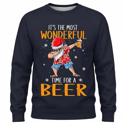 Christmas Snowflake Retro Sweatshirt