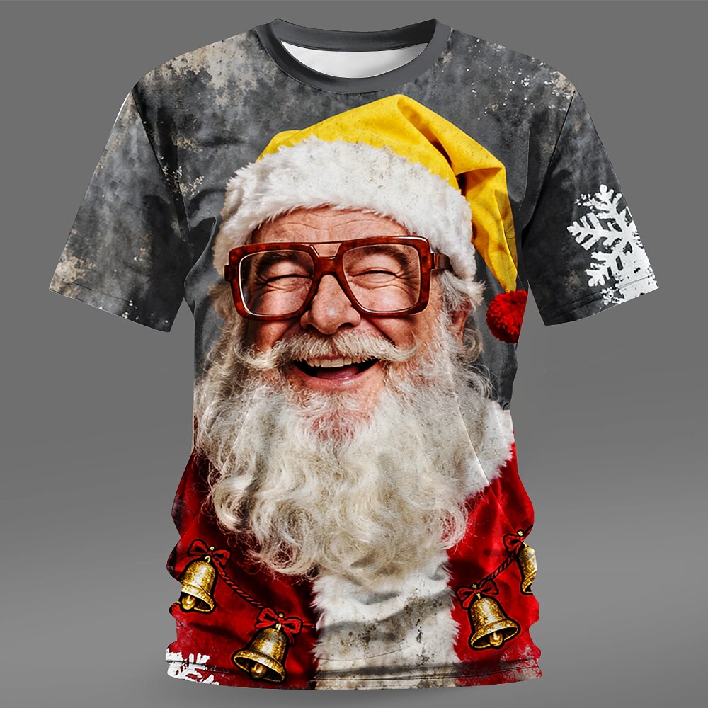 Cool Santa Christmas Gift Tee