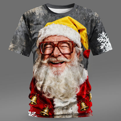 Cool Santa Christmas Gift Tee
