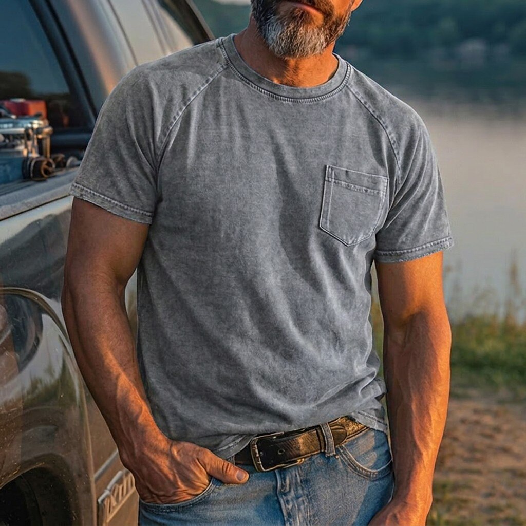 Soft Washed Cotton Classic Tee