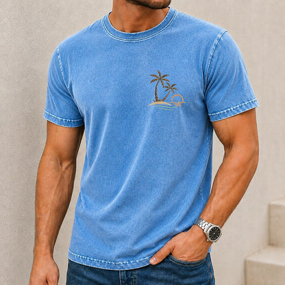 Broken-In 100% Cotton Hawaii T-shirt