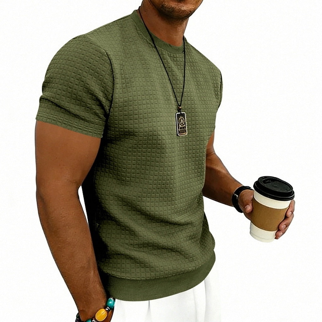 Men's Waffle T-Shirt