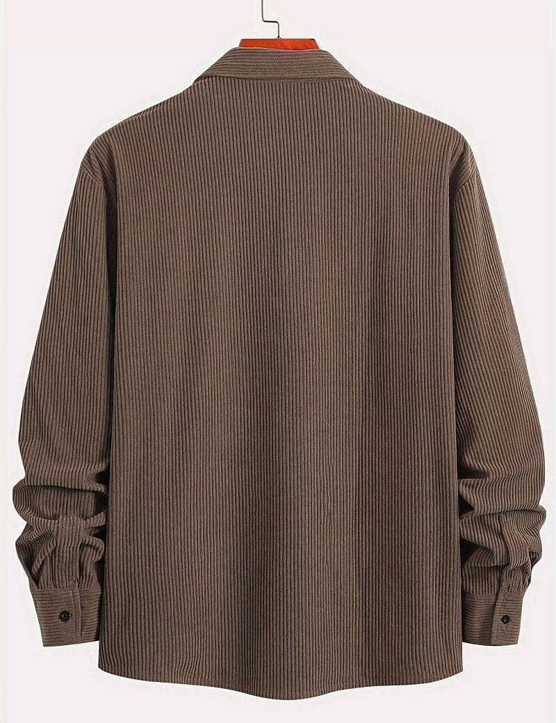 Soft Corduroy Button Up Shirt