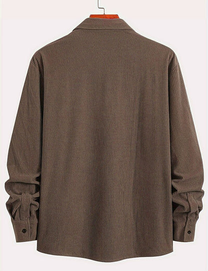 Soft Corduroy Button Up Shirt