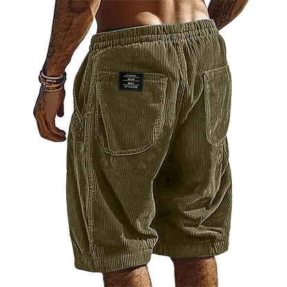 Men's Casual Corduroy Shorts
