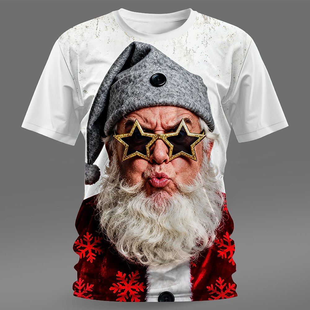 Cool Santa Christmas Gift Tee