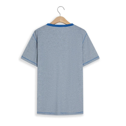 Men's Waffle V-neck T-Shirt