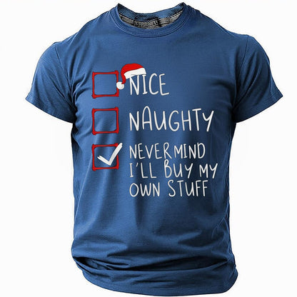 Christmas Buy My Own Stuff Tee