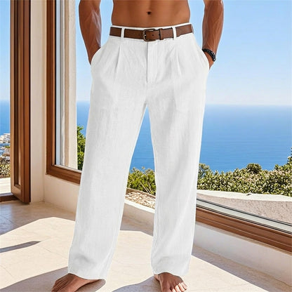 Baggy Linen Pants - Comfortable, Classic Style for Summer