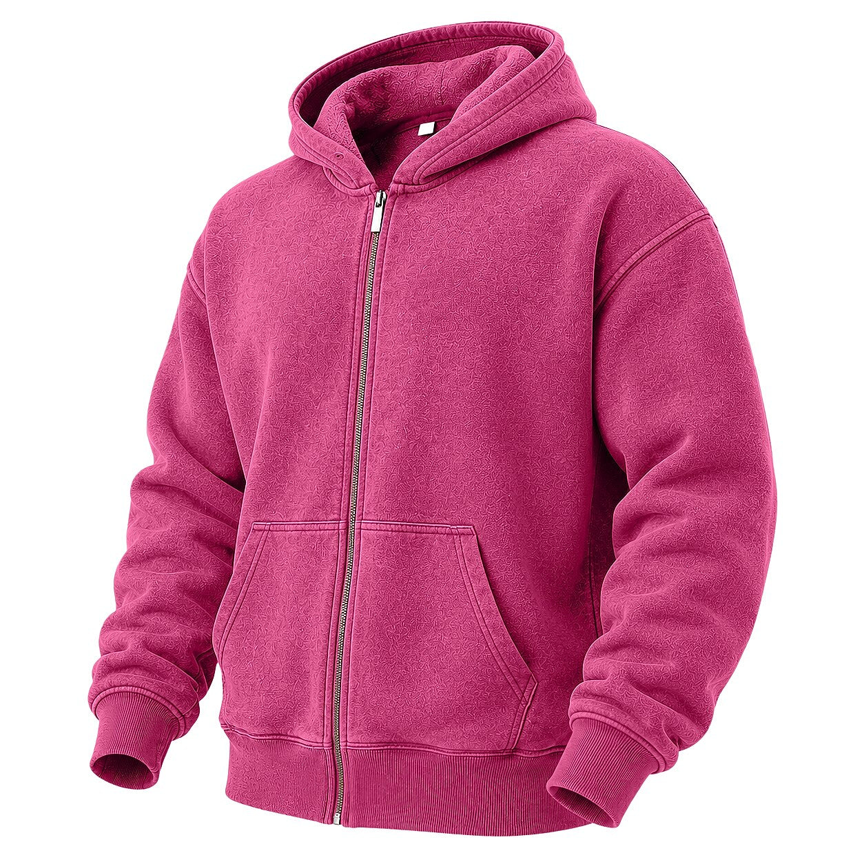 Broken-In Cotton Full Zip Hoodie