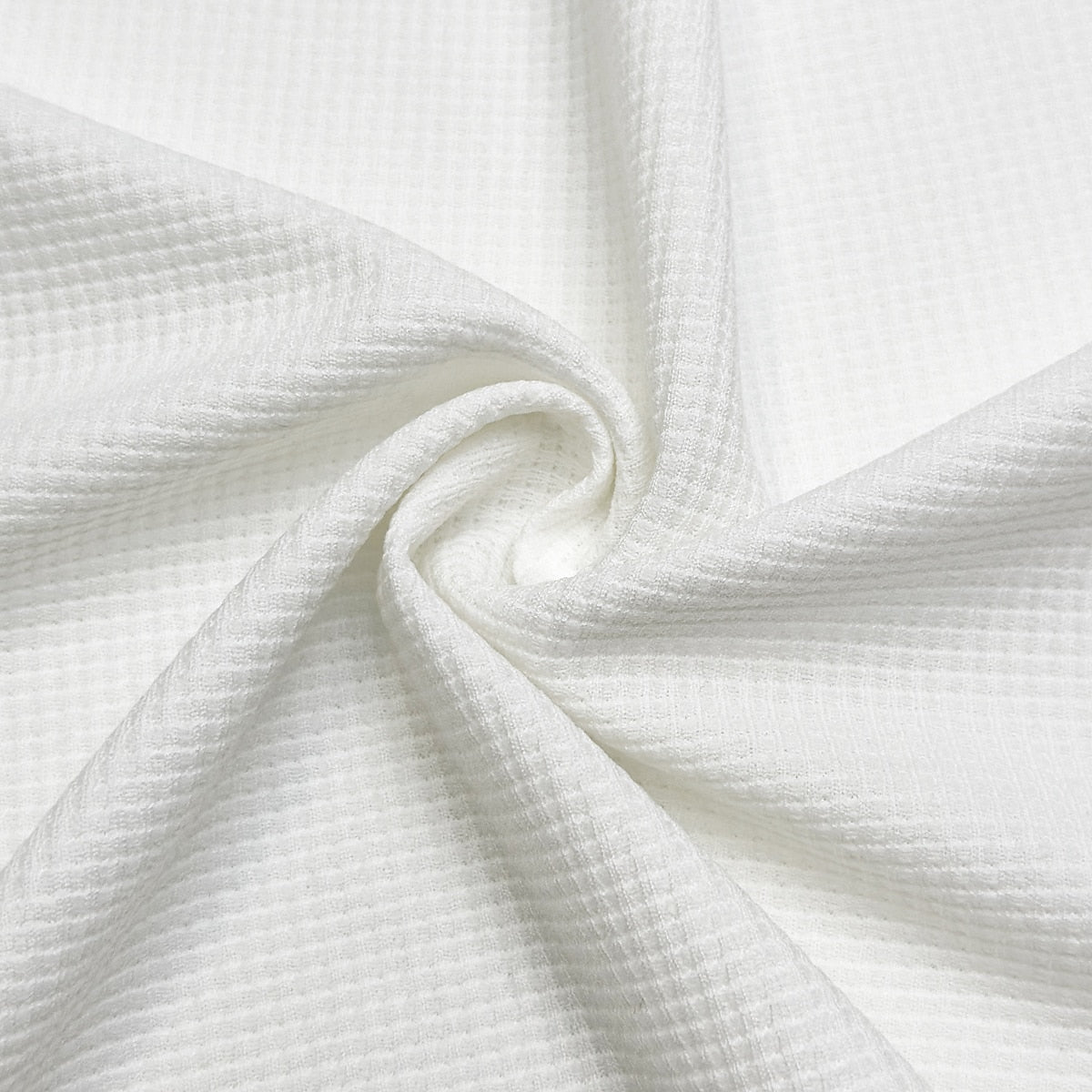 Classic Quarter Zip Waffle Polo