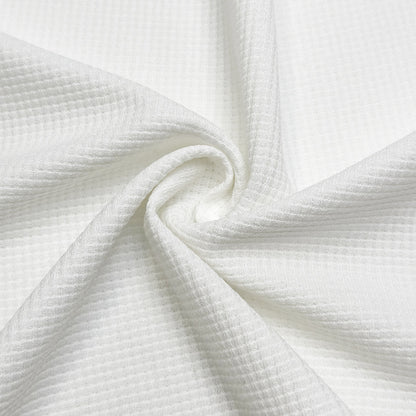 Classic Quarter Zip Waffle Polo