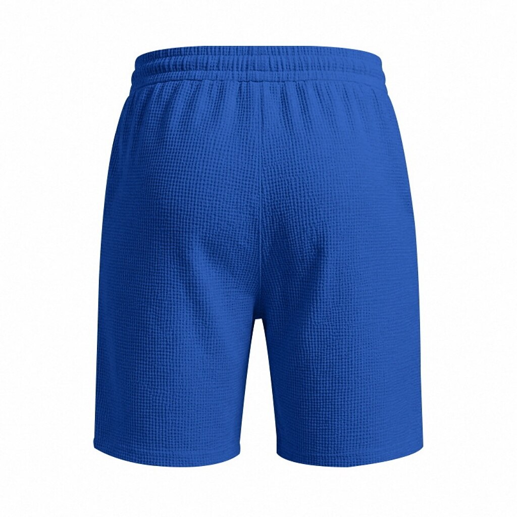 Men's Pocketed Waffle Shorts