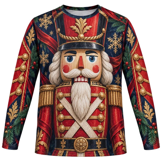 Men's Nutcracker Christmas Long Sleeve Tee