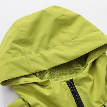 Men’s Windbreaker Hooded Jacket