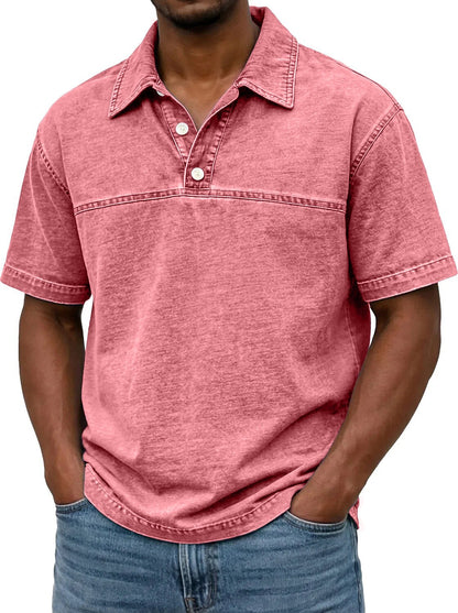 Premium Washed Cotton Polo