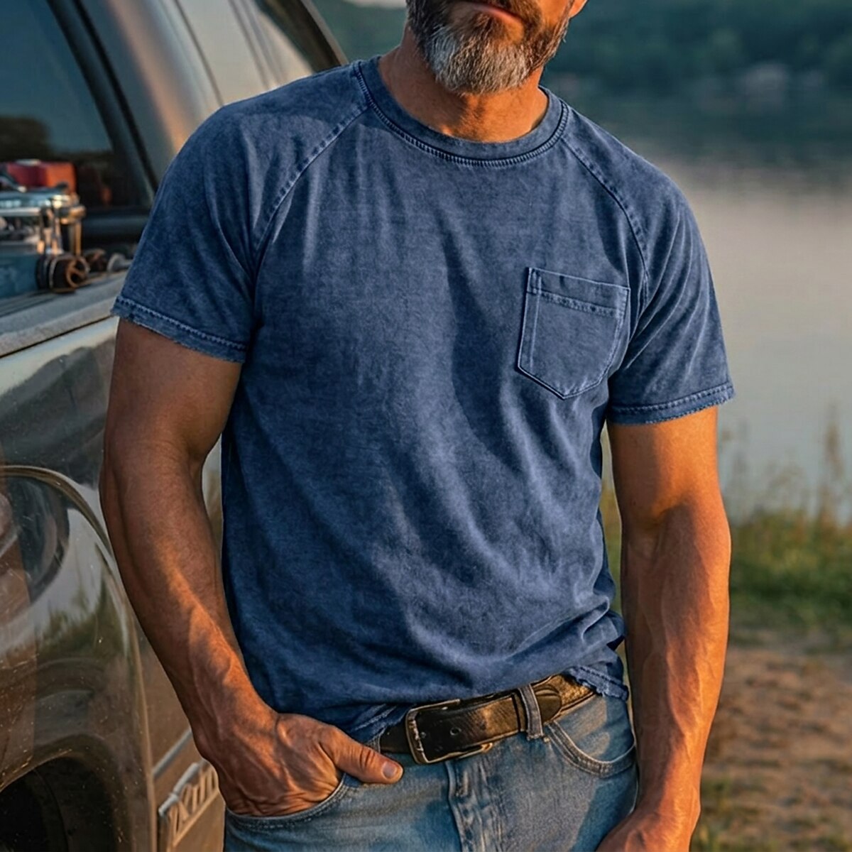 Soft Washed Cotton Classic Tee