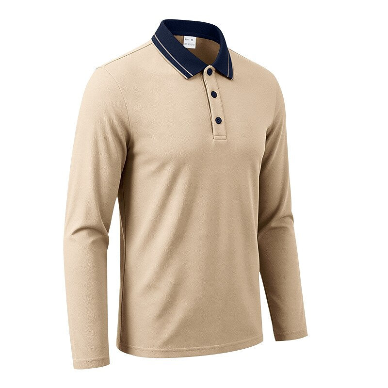 Relaxed Polo Shirt With Pocket