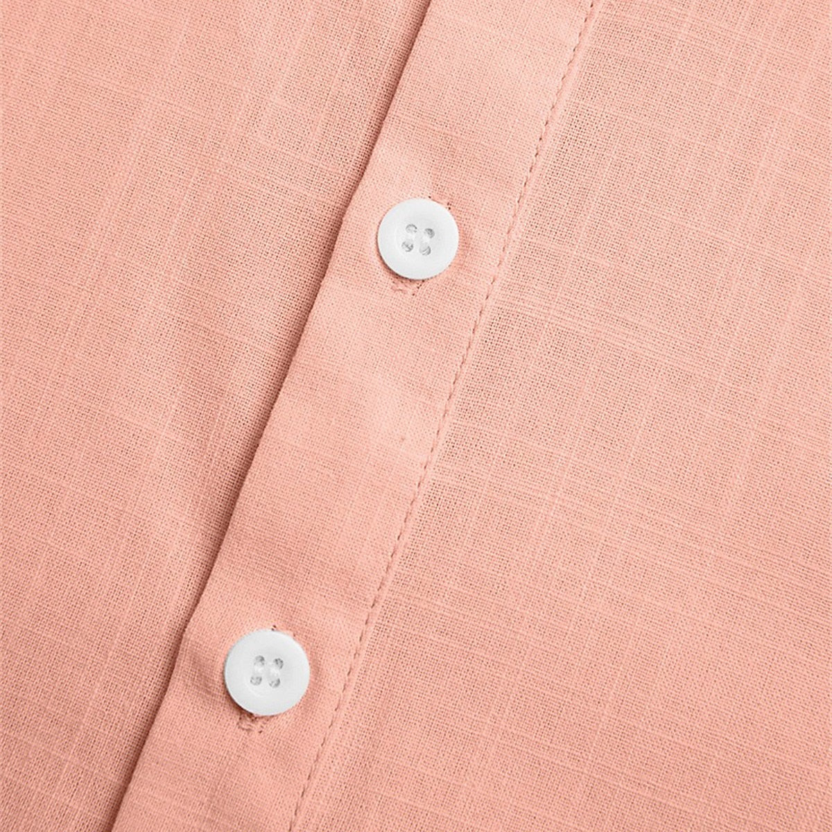 3-Pack Linen Popover Shirts