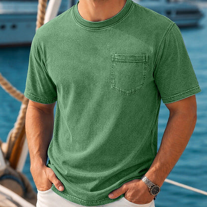 Broken-In Comfort 100% Cotton Basic Tee