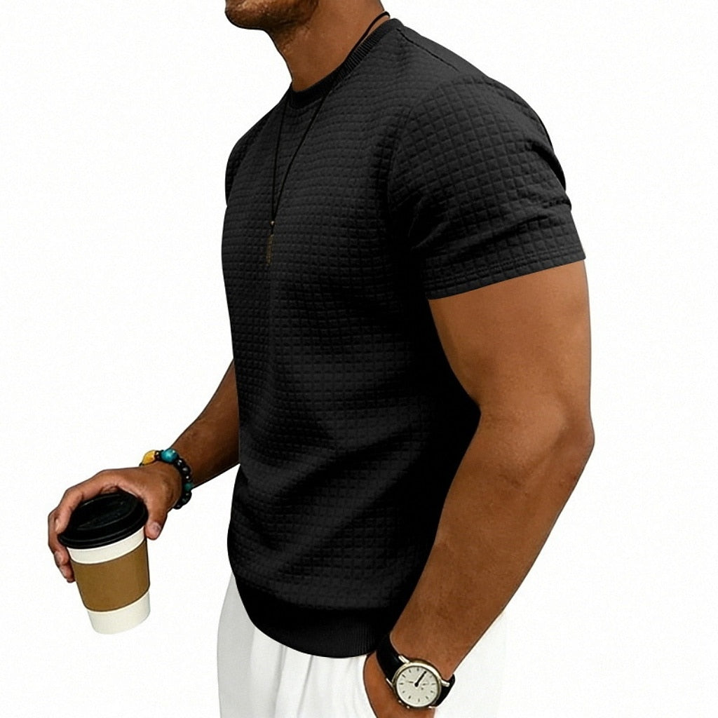 Men's Waffle T-Shirt
