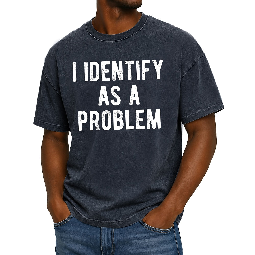 Vintage Washed Graphic T-Shirt
