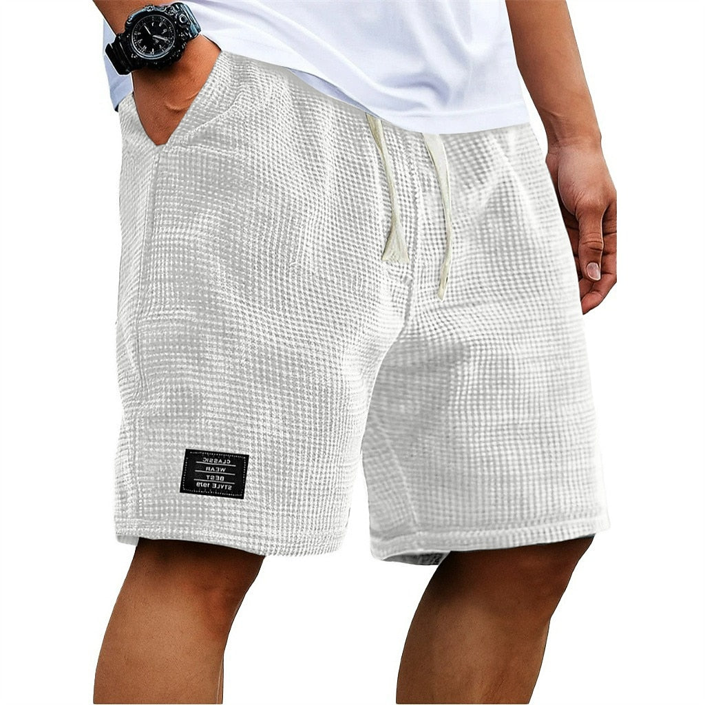 Men's Waffle Knit Shorts