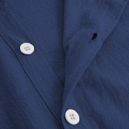 3-Pack Men's Cotton Linen Shirts