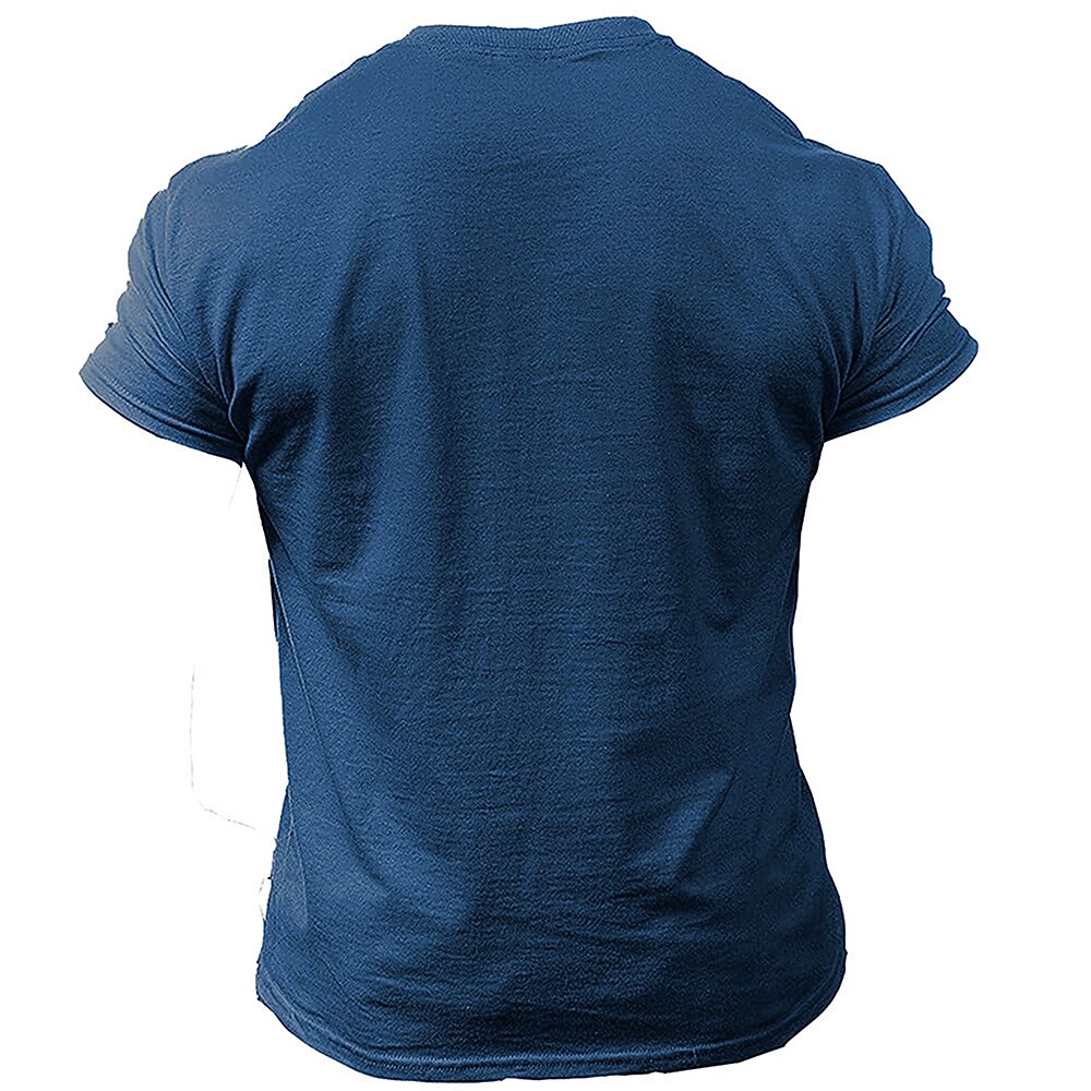 Men's Christmas Tree Text Graphic T-Shirt