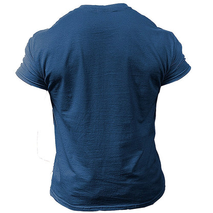 Men's Christmas Tree Text Graphic T-Shirt