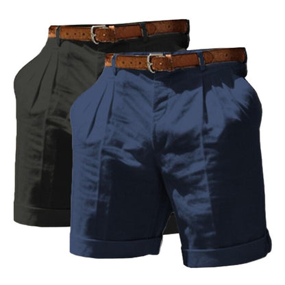 Lightweight Linen Shorts-2 Piece Set