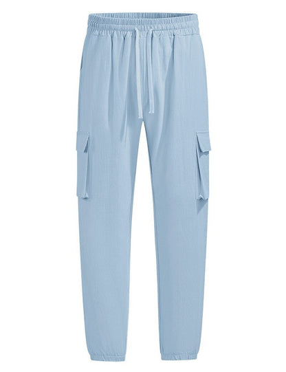 Lightweight Cotton-Linen Pants
