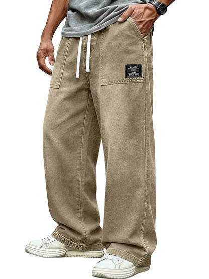 100% Cotton Drawstring Pants
