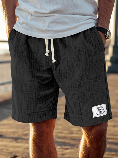 Cotton Linen Shorts-Comfortable Daily Summer Essentials
