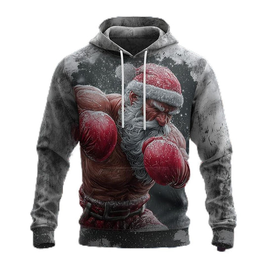Christmas Muscle Festive Seasonal Hoodie