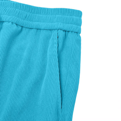 Men's Casual Corduroy Shorts