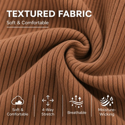 Classic Colorblock Corduroy Polo Shirt